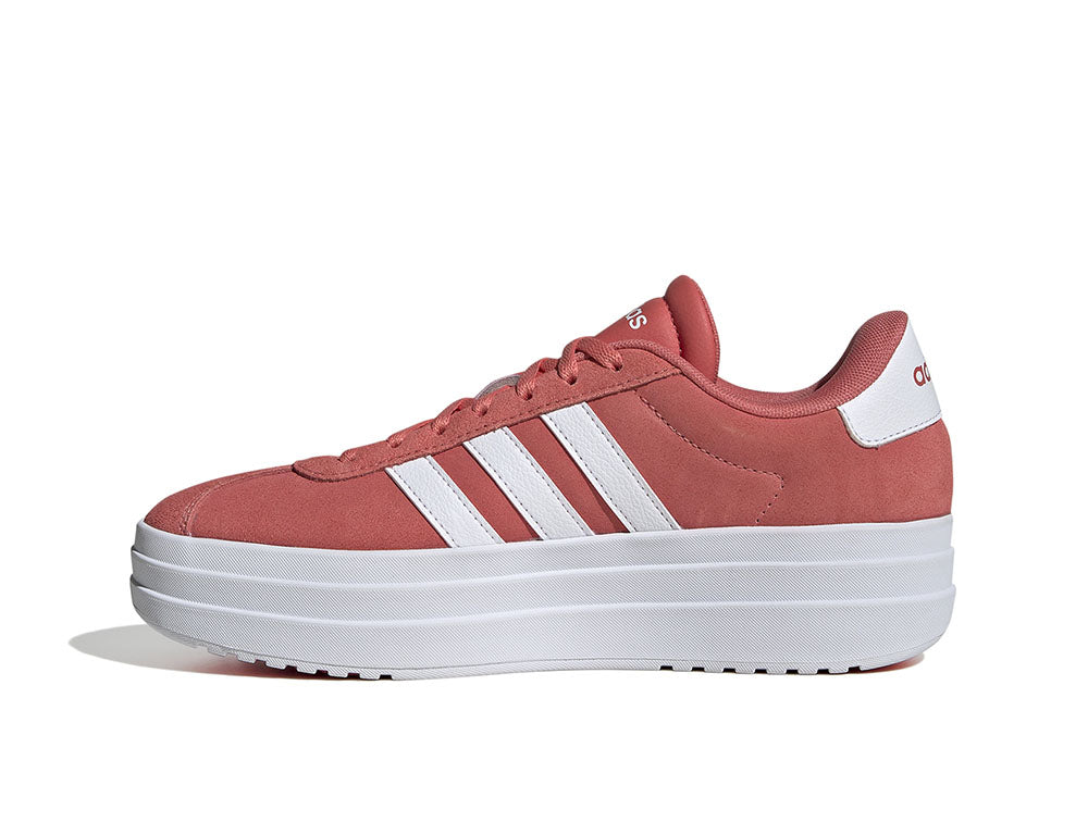 Zapatilla Adidas Vl Court Bold Mujer Rojo