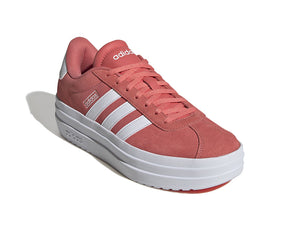 Zapatilla Adidas Vl Court Bold Mujer Rojo