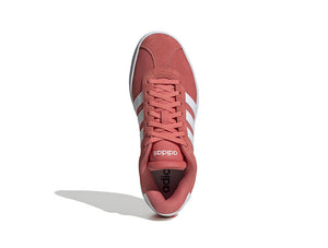 Zapatilla Adidas Vl Court Bold Mujer Rojo