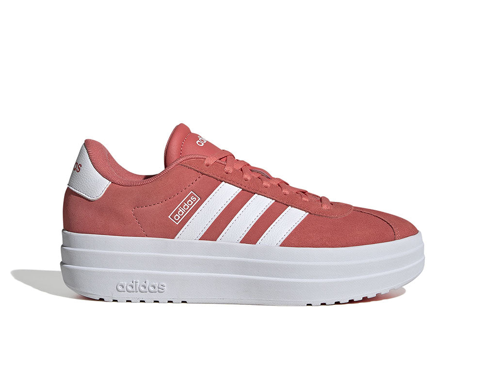 Zapatilla Adidas Vl Court Bold Mujer Rojo