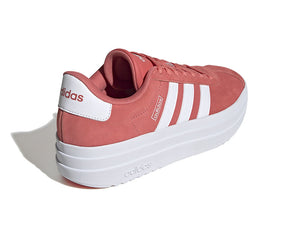 Zapatilla Adidas Vl Court Bold Mujer Rojo