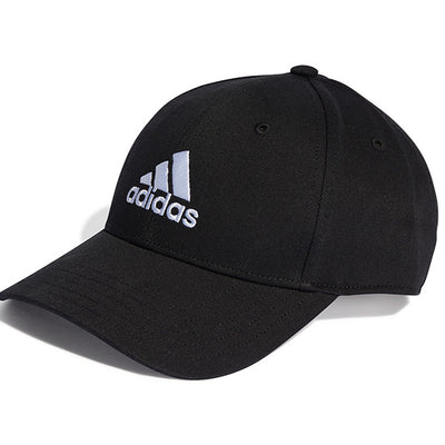 Jockey Adidas Bball Cap Cot Unisex Negro