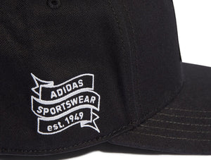 Jockey Adidas Snapback Varsit Unisex Negro