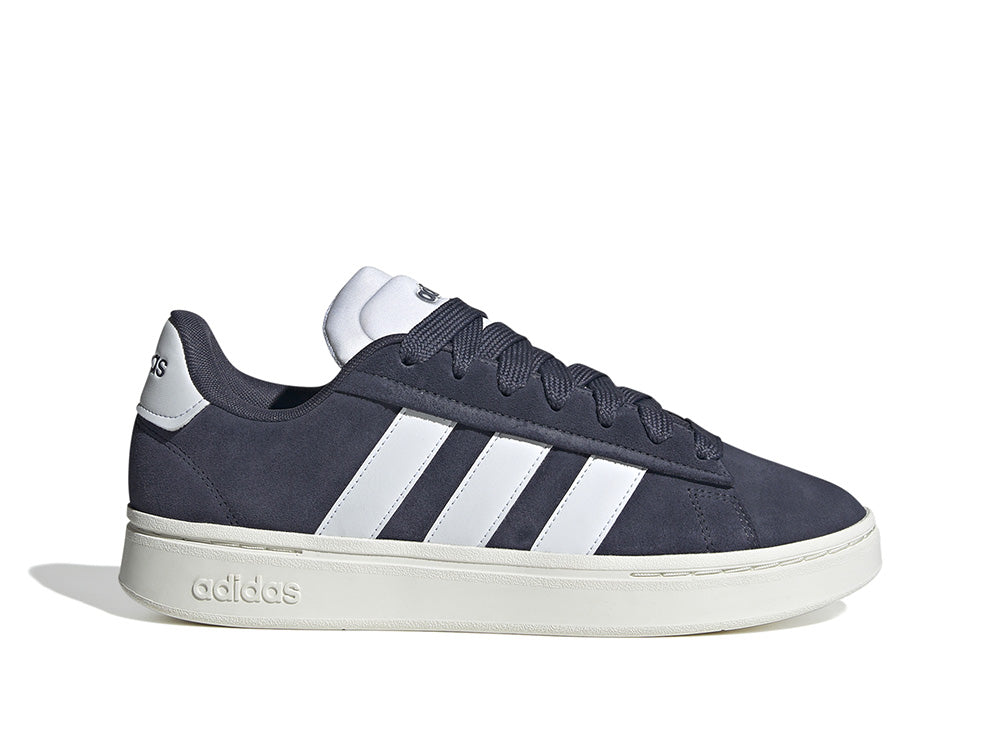 Zapatilla Adidas Grand Court Alpha Hombre Azul Real Kicks