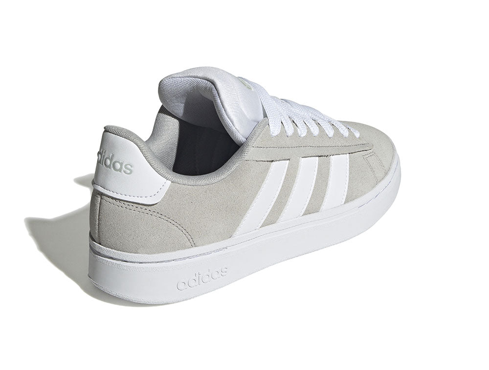 Adidas gris shops hombre