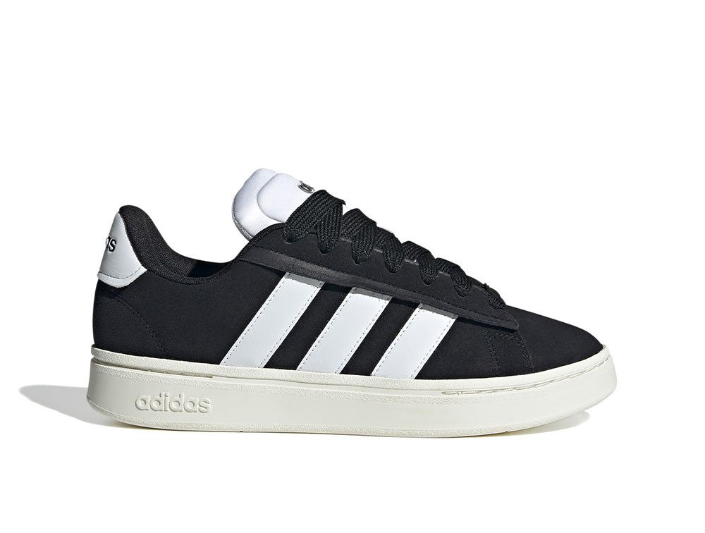 Zapatilla Adidas Grand Court Unisex Negro - Blanco