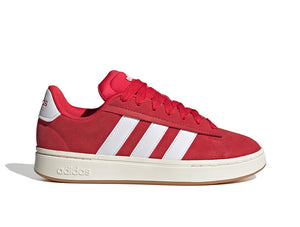 Zapatilla Adidas Grand Court Unisex Rojo - Blanco