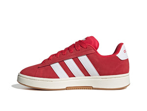 Zapatilla Adidas Grand Court Unisex Rojo - Blanco