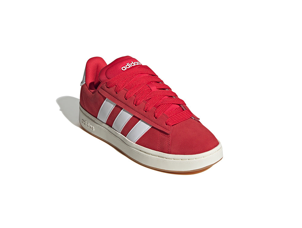 Zapatilla Adidas Grand Court Unisex Rojo - Blanco