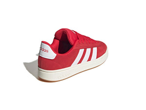 Zapatilla Adidas Grand Court Unisex Rojo - Blanco