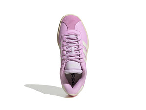 Zapatilla Adidas Vl Court Bold Plataforma Mujer Morado/Blanco/Suela Beige