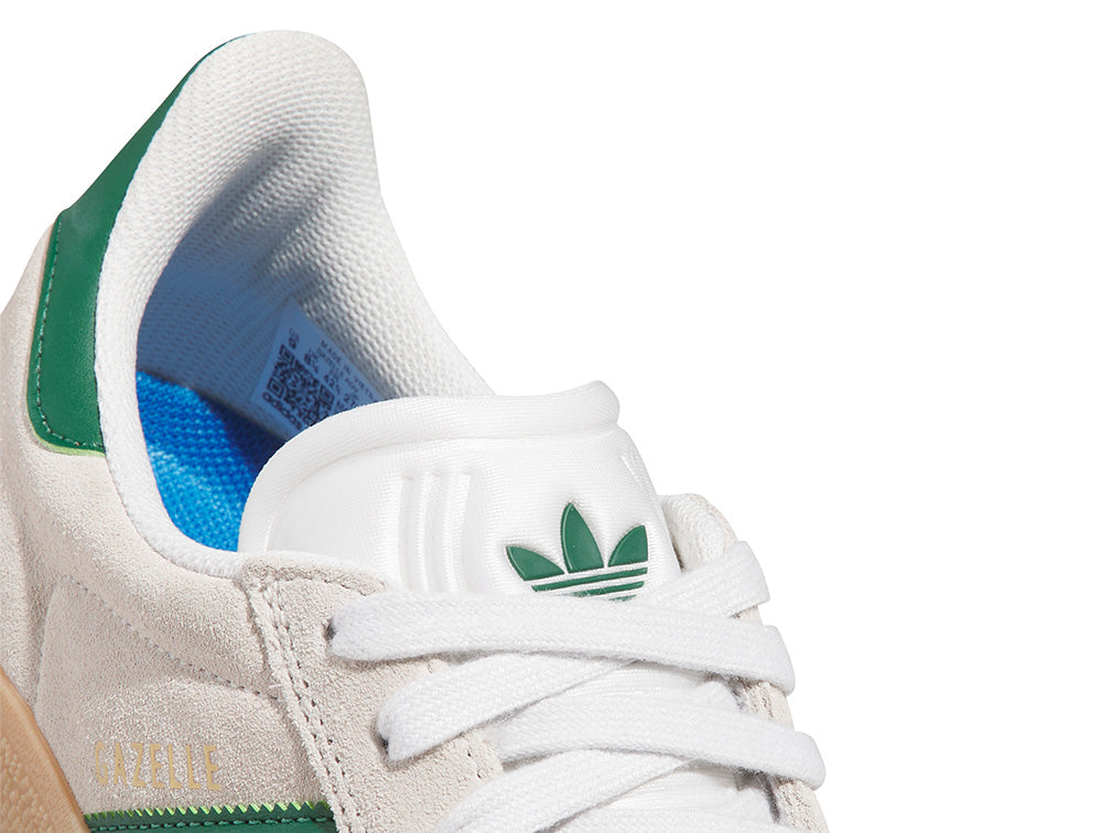 Zapatillas Adidas Gazelle Adv Unisex Blanco