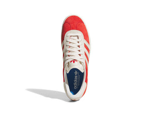 Zapatillas Adidas Gazelle Adv Unisex Rojo