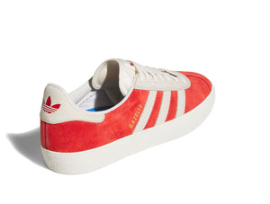 Zapatillas Adidas Gazelle Adv Unisex Rojo