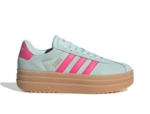 Zapatillas Adidas Vl Court Bold Mujer Verde