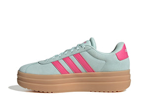 Zapatillas Adidas Vl Court Bold Mujer Verde