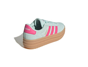 Zapatillas Adidas Vl Court Bold Mujer Verde