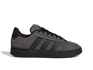 Zapatilla Adidas Grand Court Alpha Hombre Gris - Negro