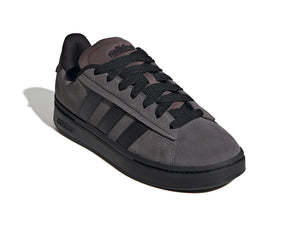 Zapatilla Adidas Grand Court Alpha Hombre Gris - Negro