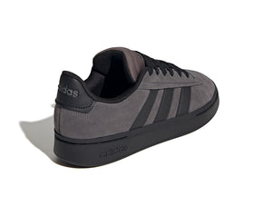 Zapatilla Adidas Grand Court Alpha Hombre Gris - Negro