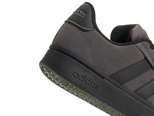 Zapatilla Adidas Grand Court Alpha Hombre Gris - Negro