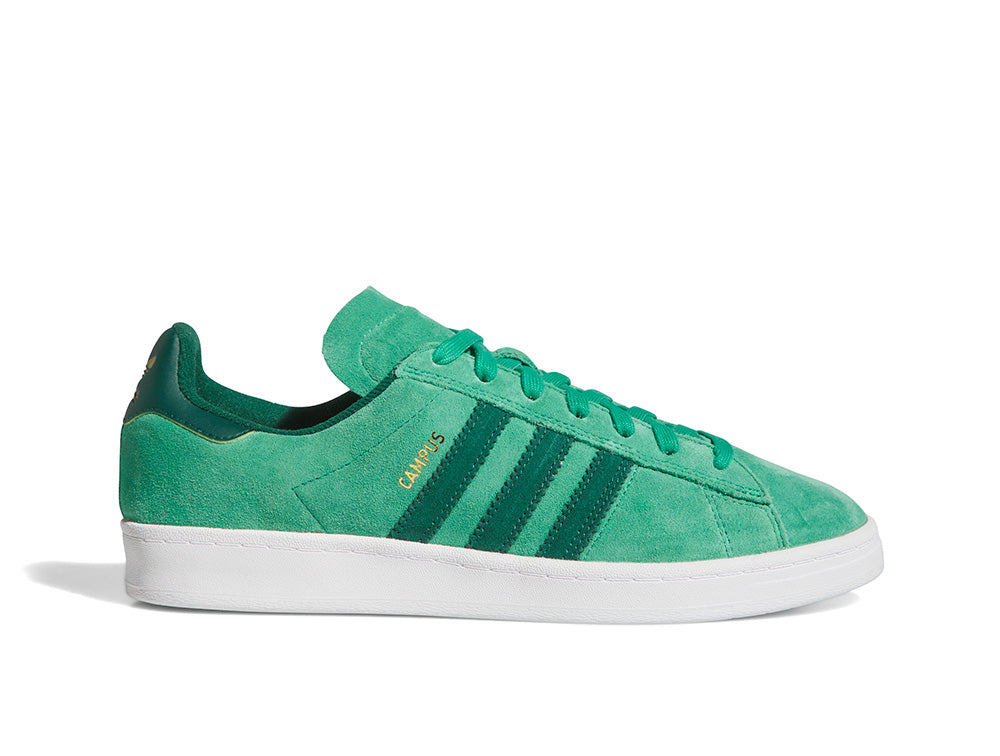 Zapatilla Adidas Campus Adv Hombre Verde - Blanco