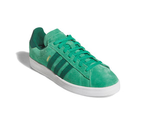 Zapatilla Adidas Campus Adv Hombre Verde - Blanco