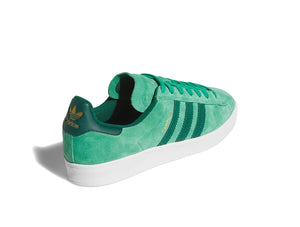 Zapatilla Adidas Campus Adv Hombre Verde - Blanco