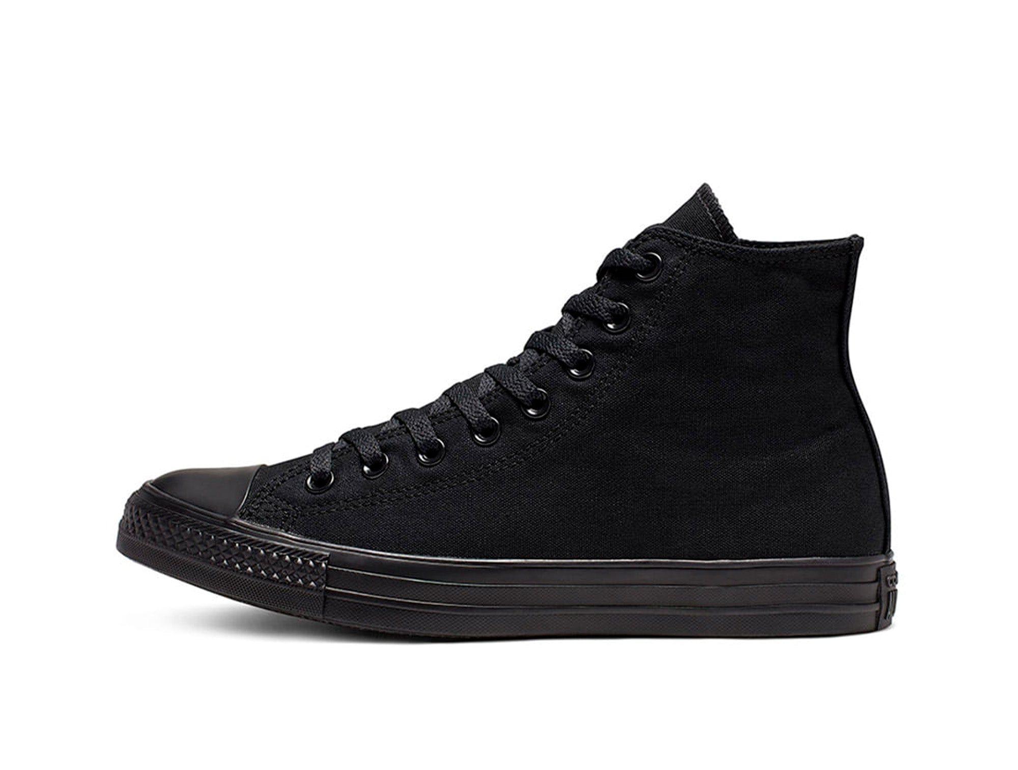 Zapatilla Converse Chuck Taylor Hi Classic Hombre Mono Negro