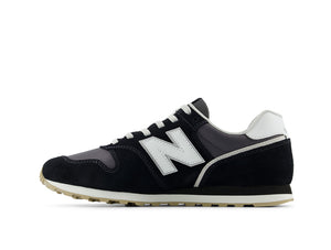 Zapatilla New Balance 373 Hombre Negro - Blanco - Gris