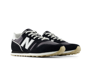 Zapatilla New Balance 373 Hombre Negro - Blanco - Gris