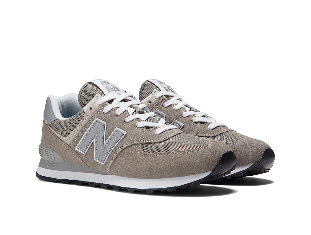 Zapatilla New Balance 574 Hombre Gris Real Kicks