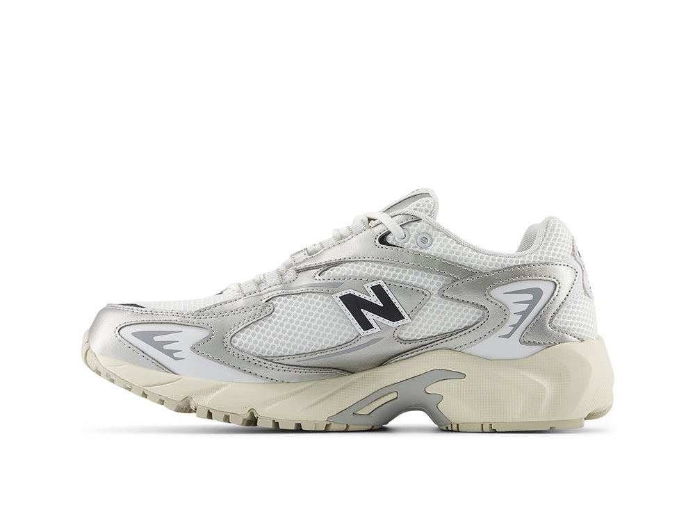 Zapatilla New Balance 725 Mujer Blanco - Gris -Negro