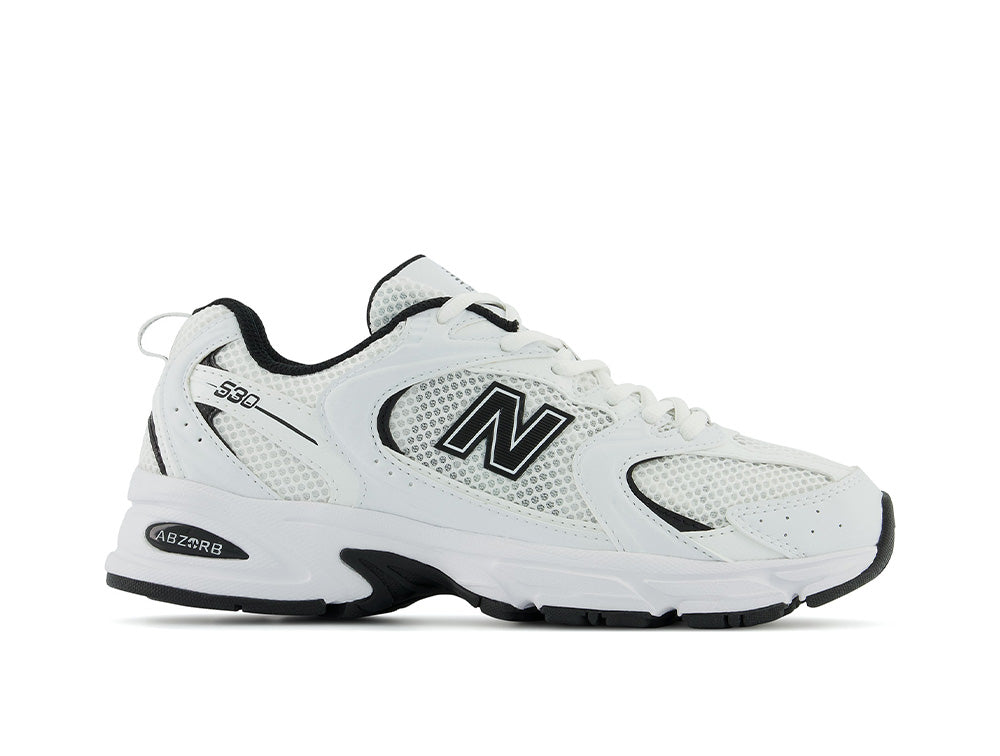 Zapatilla New Balance 530 Mujer Blanco - Negro