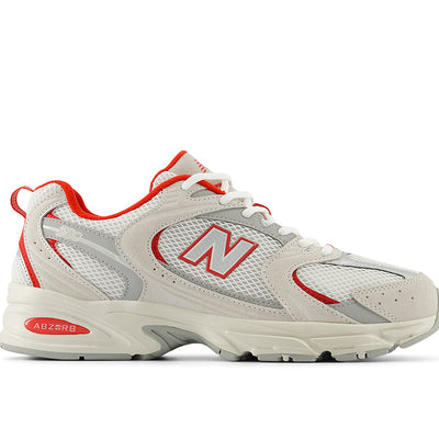 Zapatilla New Balance 530 Unisex Beige Red