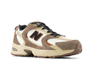 Zapatilla New Balance 530 Unisex Blanco - Café