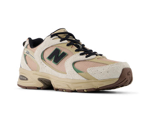 Zapatilla New Balance 530 Unisex Blanco - Verde