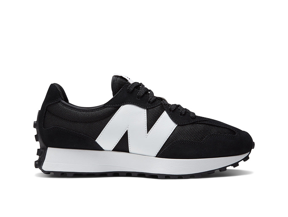 Zapatilla New Balance 327 Hombre Negro