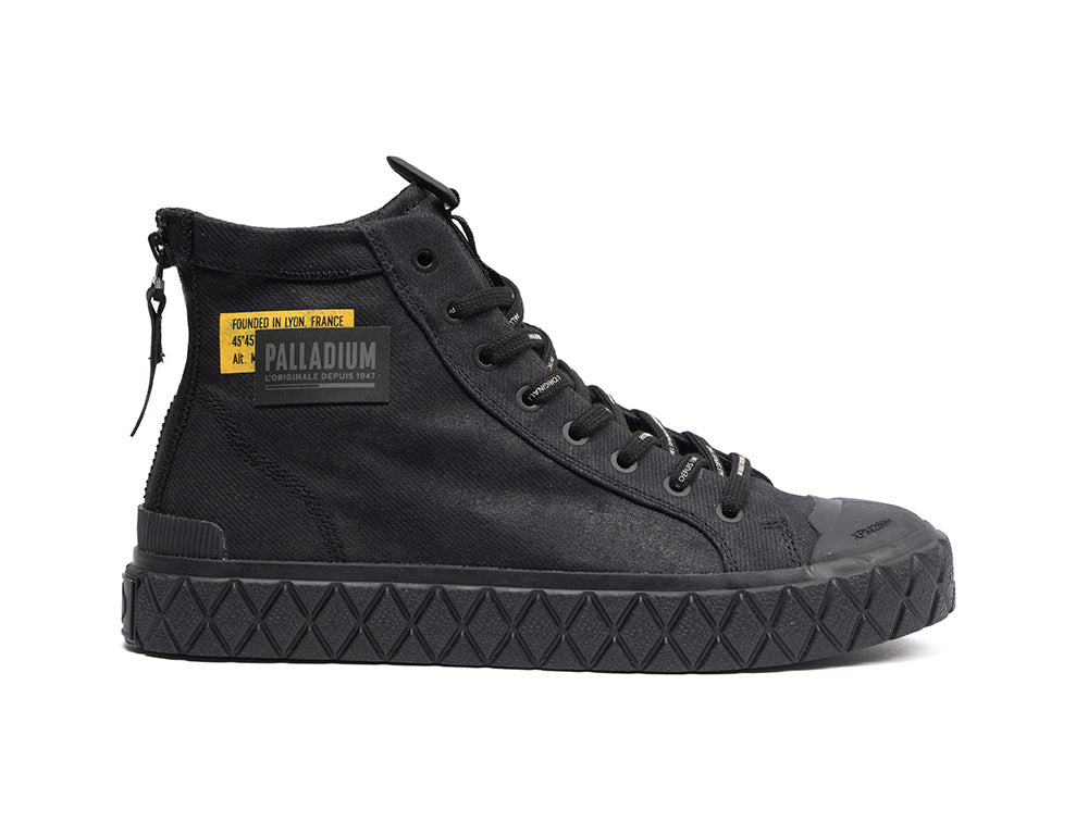 Zapatilla Palladium Palla Ace Surplus Unisex Negro