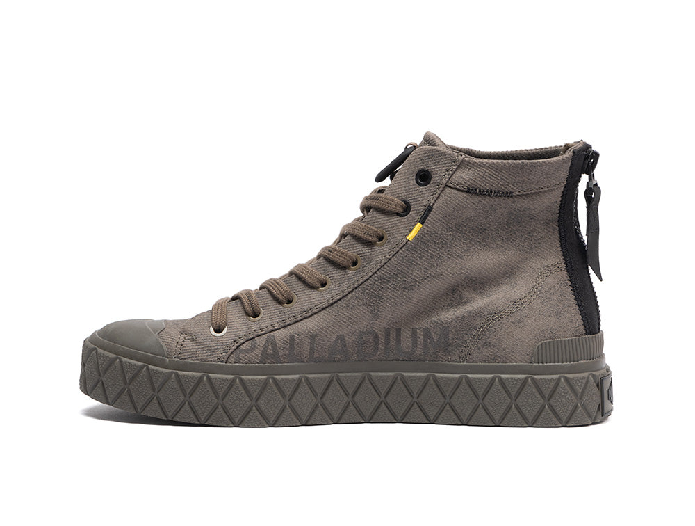 Zapatilla Palladium Palla Ace Surplus Unisex Cafe