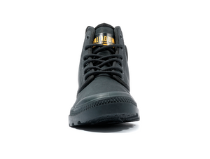 Zapatillas Palladium Pampa Hi Coated Unisex Negro