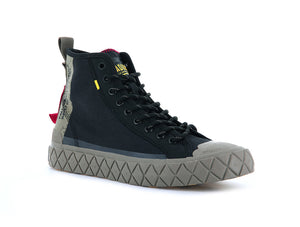 Zapatilla Palladium Palla Ace Supply Unisex Negro