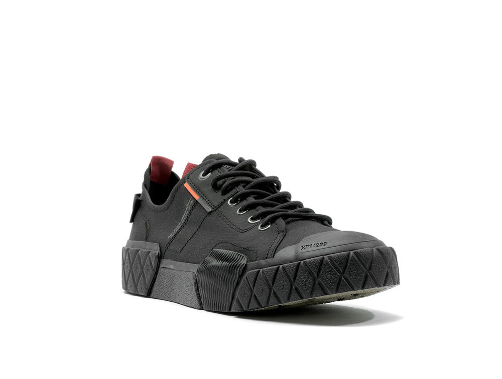 Zapatilla Palladium Ace City Shell Unisex Mono Negro