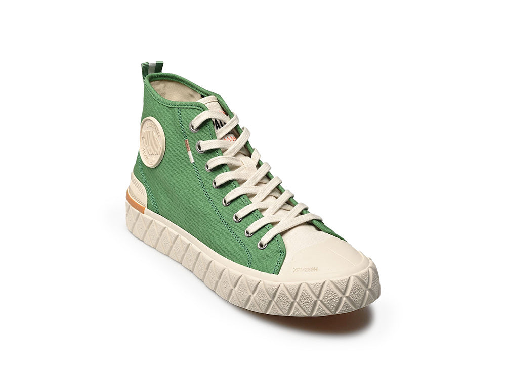 Zapatilla Palladium Palla Ace Chukka Hombre Verde