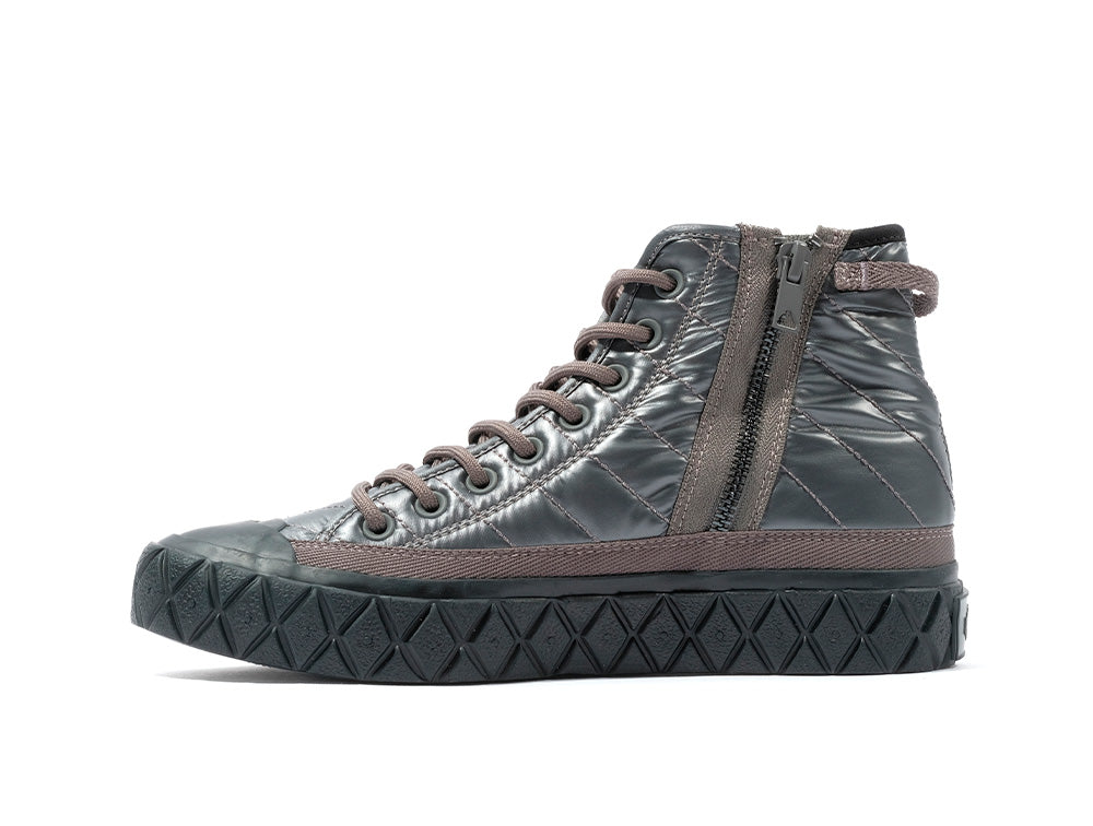 Zapatilla Palla Ace Re-Quilt Metal Mujer Negro