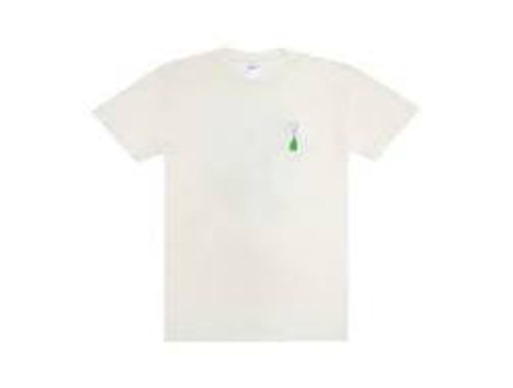 Polera Ripndip Stripndip Pocket Hombre Blanco