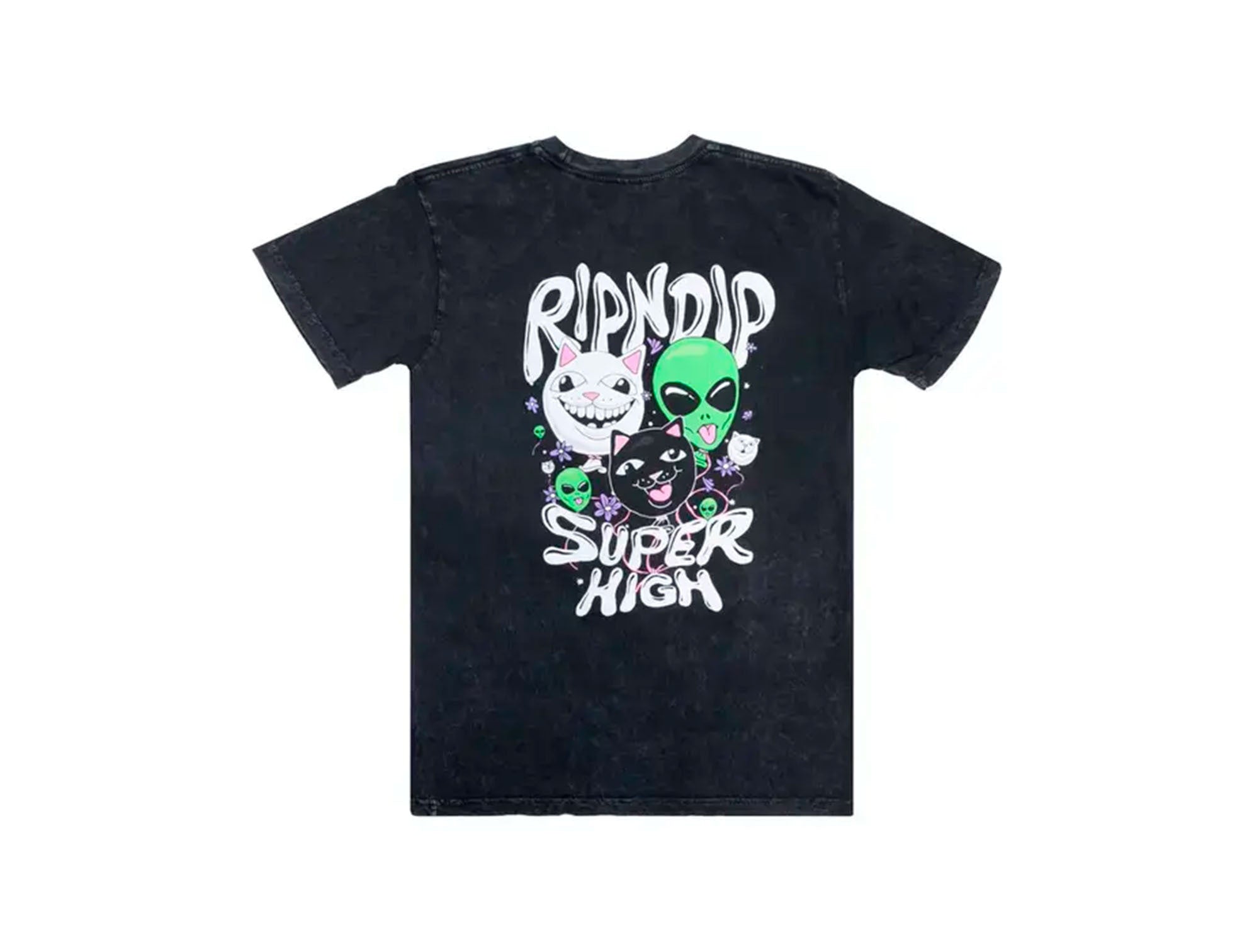 Polera Ripndip Super High Hombre Negro