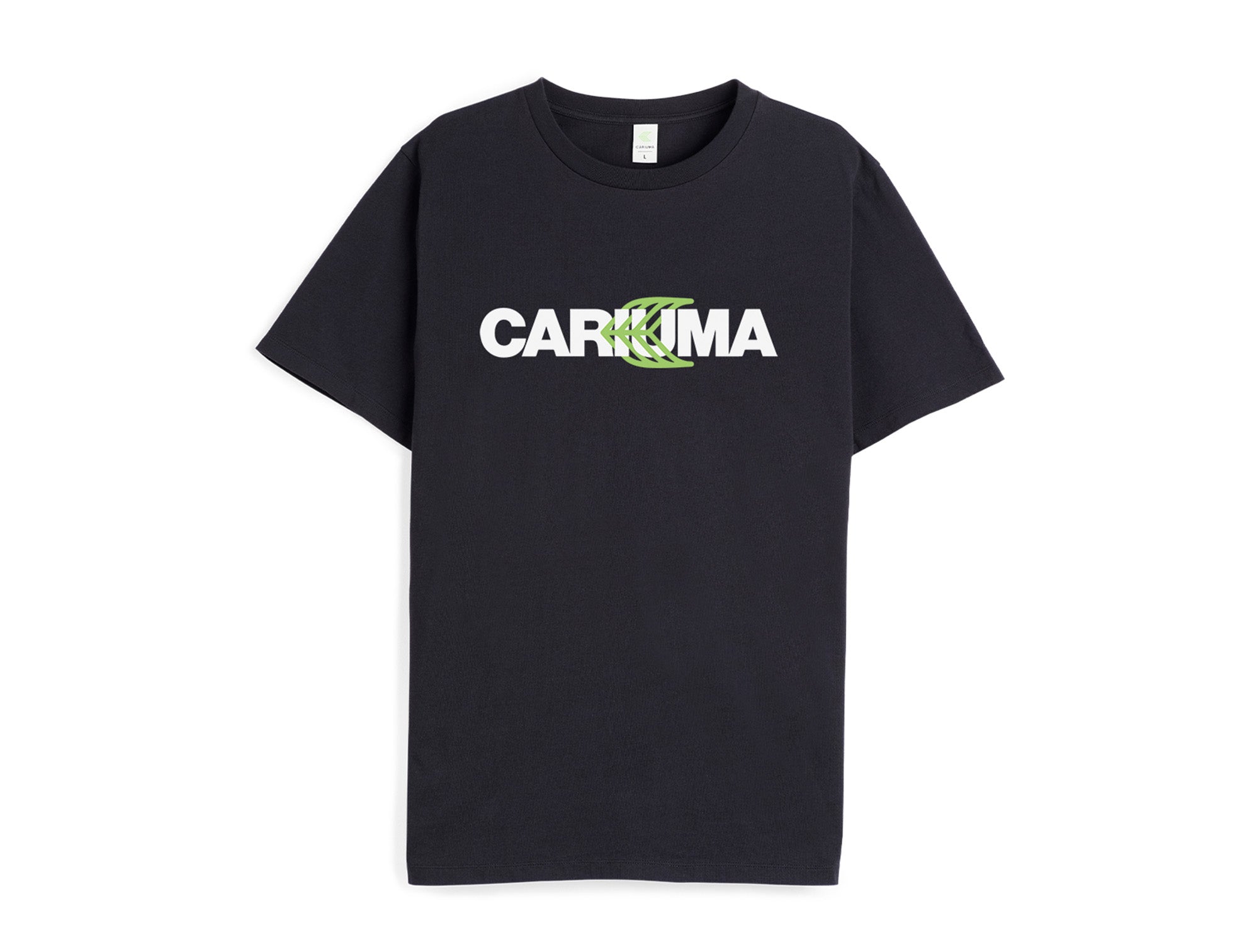 Polera Mc Cariuma Gride Hombre Negro