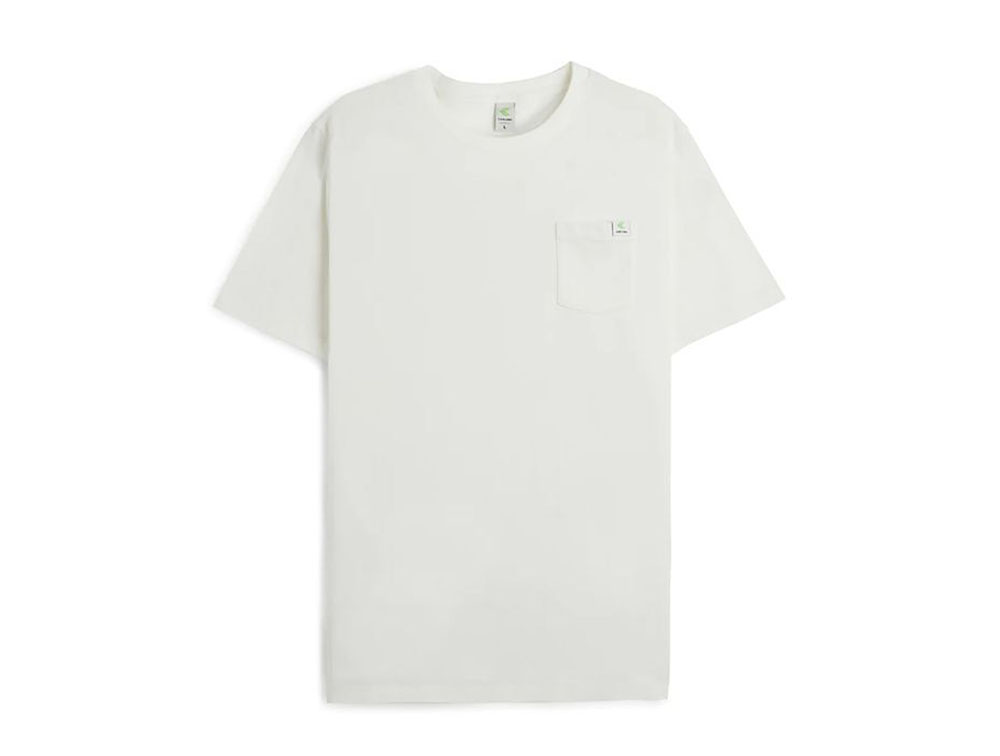 Polera Mc Cariuma Pocket Hombre Blanco