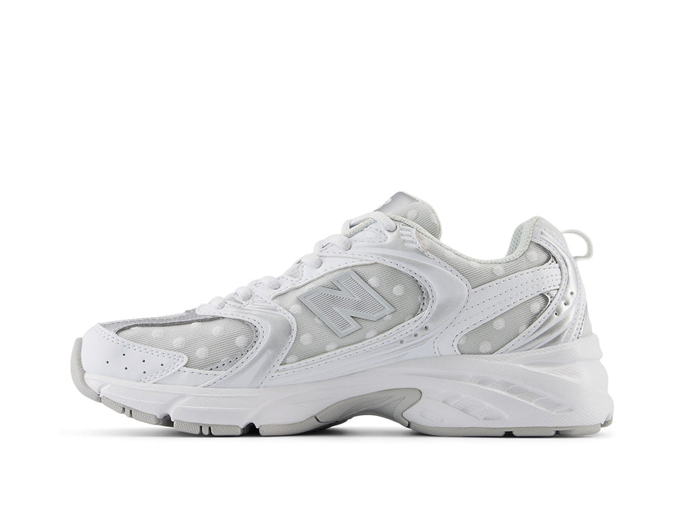 Zapatilla New Balance 530 Dots Mujer Blanco-Gris